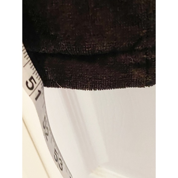 Victoria’s Secret Black Tie Up Robe Size M/L with defect - Picture 7 of 16